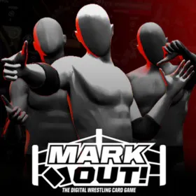 Обкладинка гри Mark Out! The Wrestling Card Game