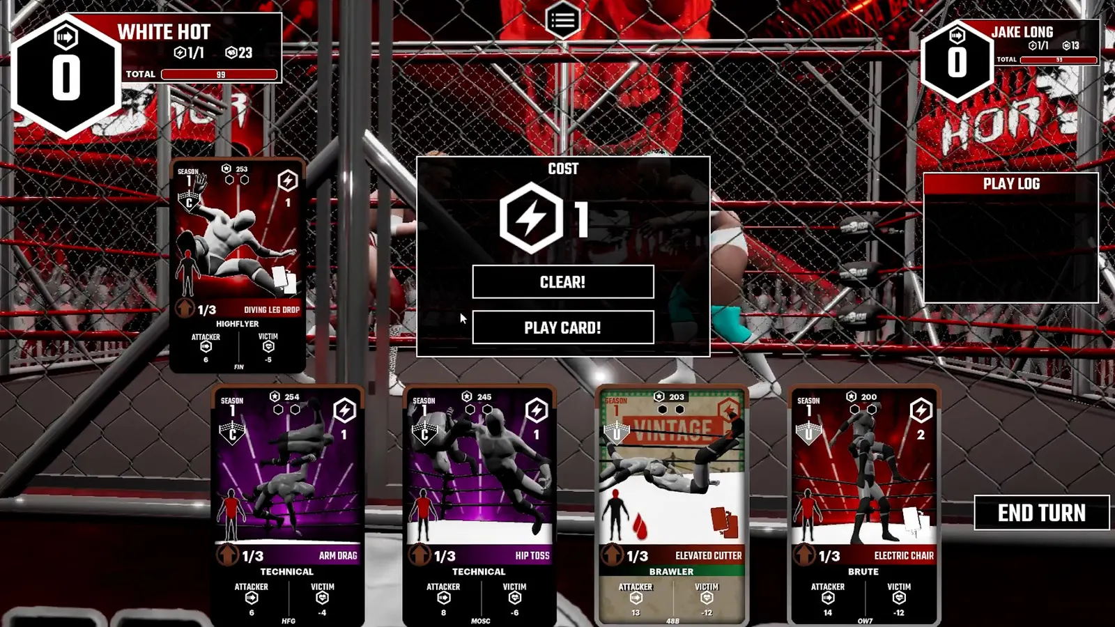Mark Out! The Wrestling Card Game media 2