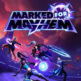Обкладинка гри Marked For Mayhem