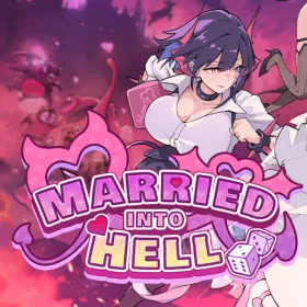 Обкладинка гри Married Into Hell