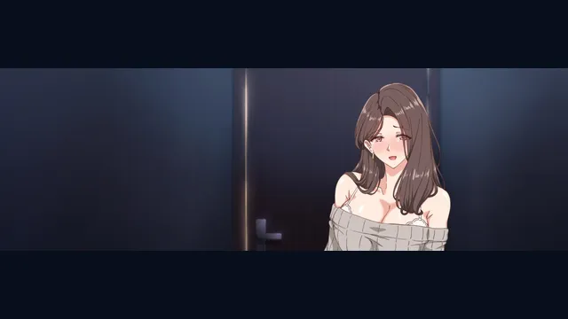 The Married Woman Nextdoor - Creampie SEX Beside Her Husband