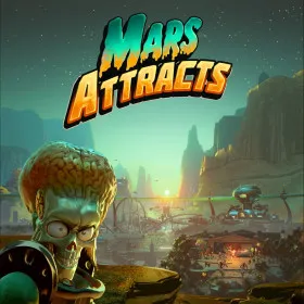 Обкладинка гри Mars Attracts