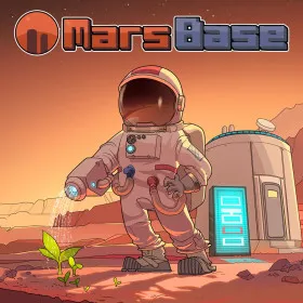 Обкладинка гри Mars Base