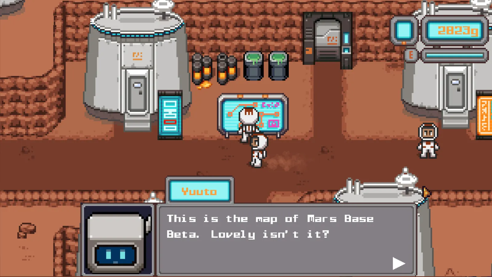 Mars Base media 2