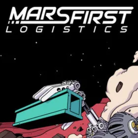 Обкладинка гри Mars First Logistics