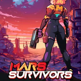 Обкладинка гри Mars Survivors