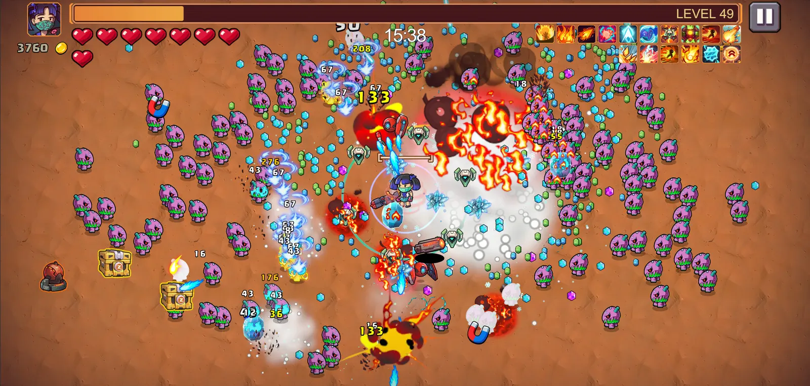 Mars Survivors media 3
