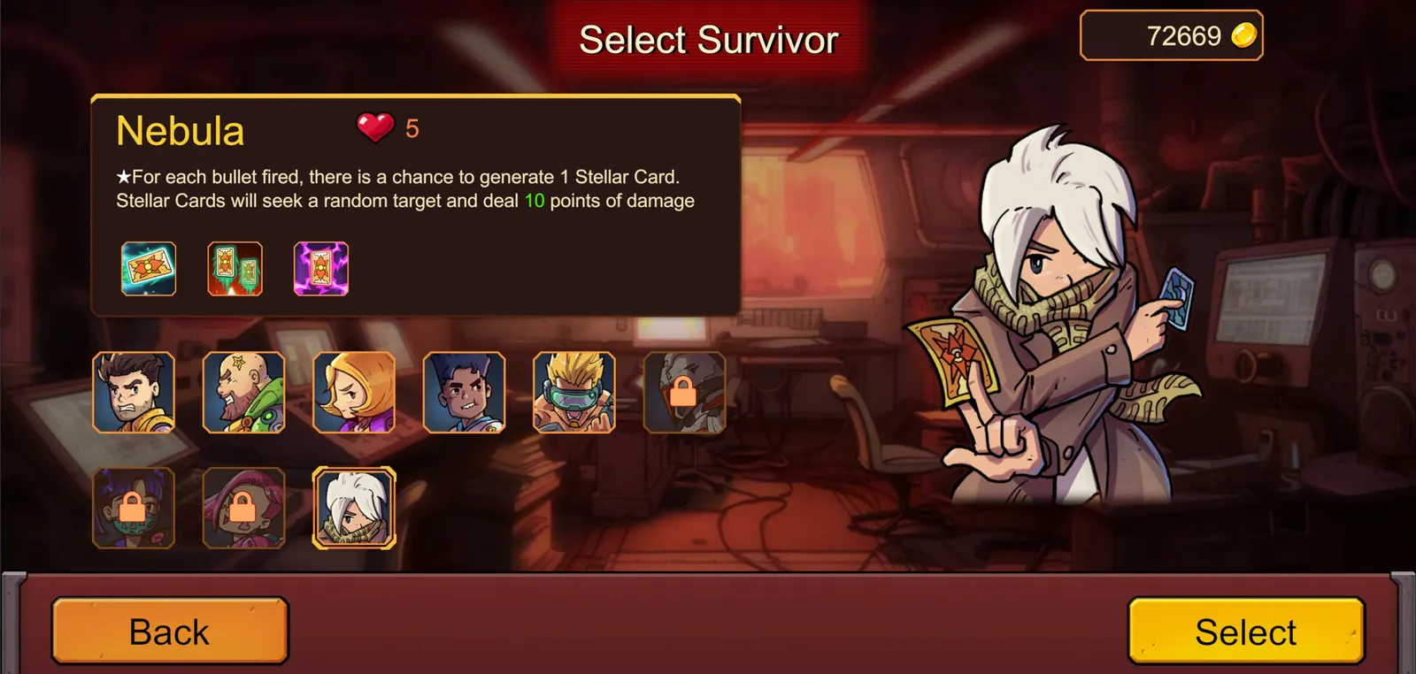 Mars Survivors media 9