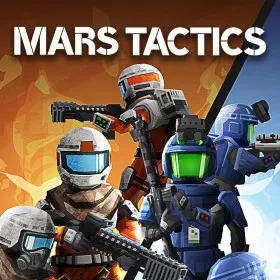 Обкладинка гри Mars Tactics