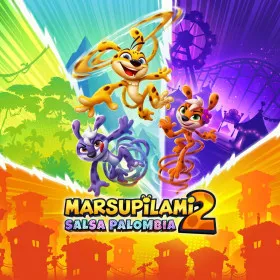 Обкладинка гри Marsupilami 2 - Salsa Palombia