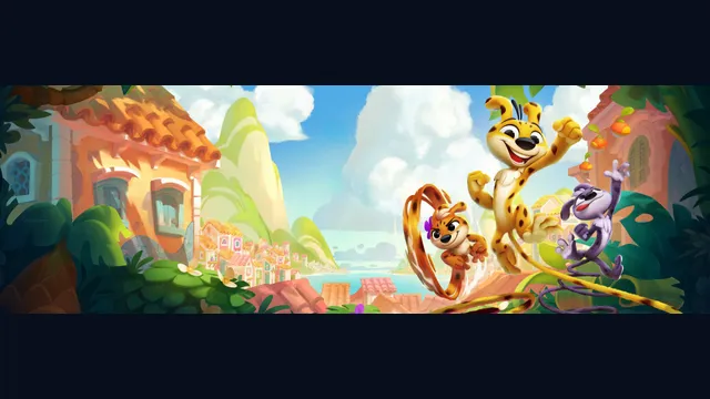 MARSUPILAMI - HOOBADVENTURE
