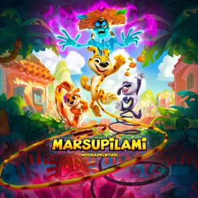 Обкладинка гри MARSUPILAMI - HOOBADVENTURE