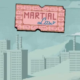 Обкладинка гри Martial Law