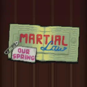 Обкладинка гри Martial Law: Our Spring