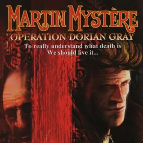 Обкладинка гри Martin Mystere: Operation Dorian Grey