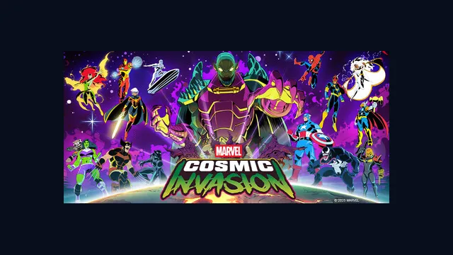 MARVEL Cosmic Invasion