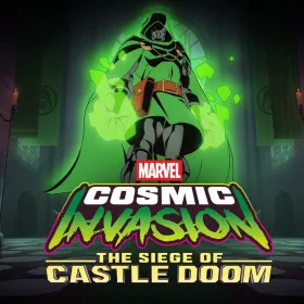 Обкладинка гри MARVEL Cosmic Invasion - The Siege of Castle Doom