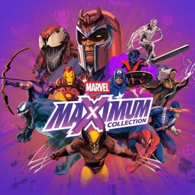 Обкладинка гри MARVEL MaXimum Collection