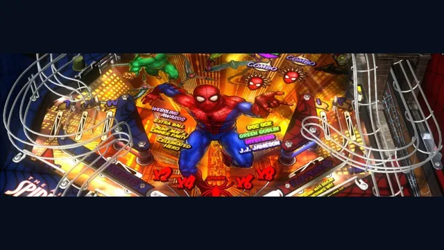Marvel Pinball