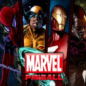 Обкладинка гри Marvel Pinball