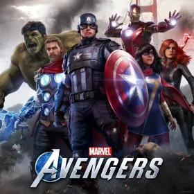 Обкладинка гри Marvel's Avengers - The Definitive Edition