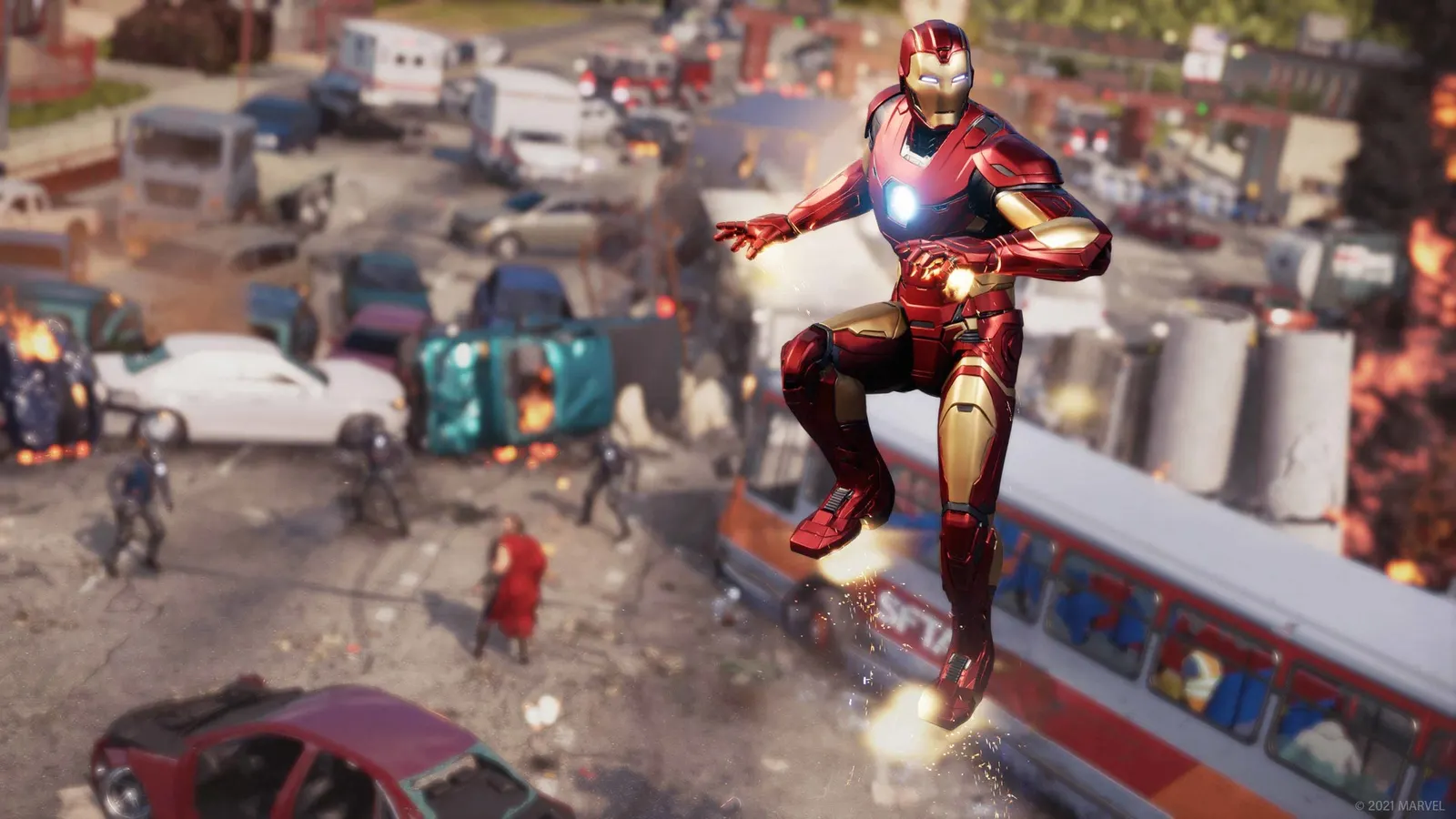 Marvel's Avengers - The Definitive Edition media 11