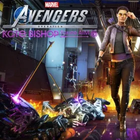 Обкладинка гри Marvel's Avengers: Taking AIM