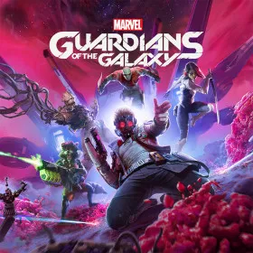 Обкладинка гри Marvel's Guardians of the Galaxy