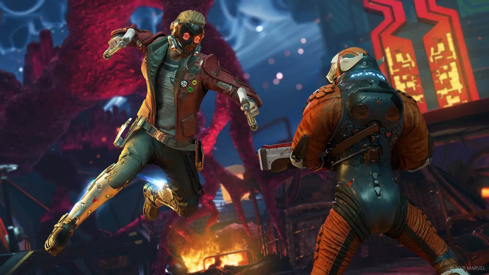 Marvel's Guardians of the Galaxy media 4