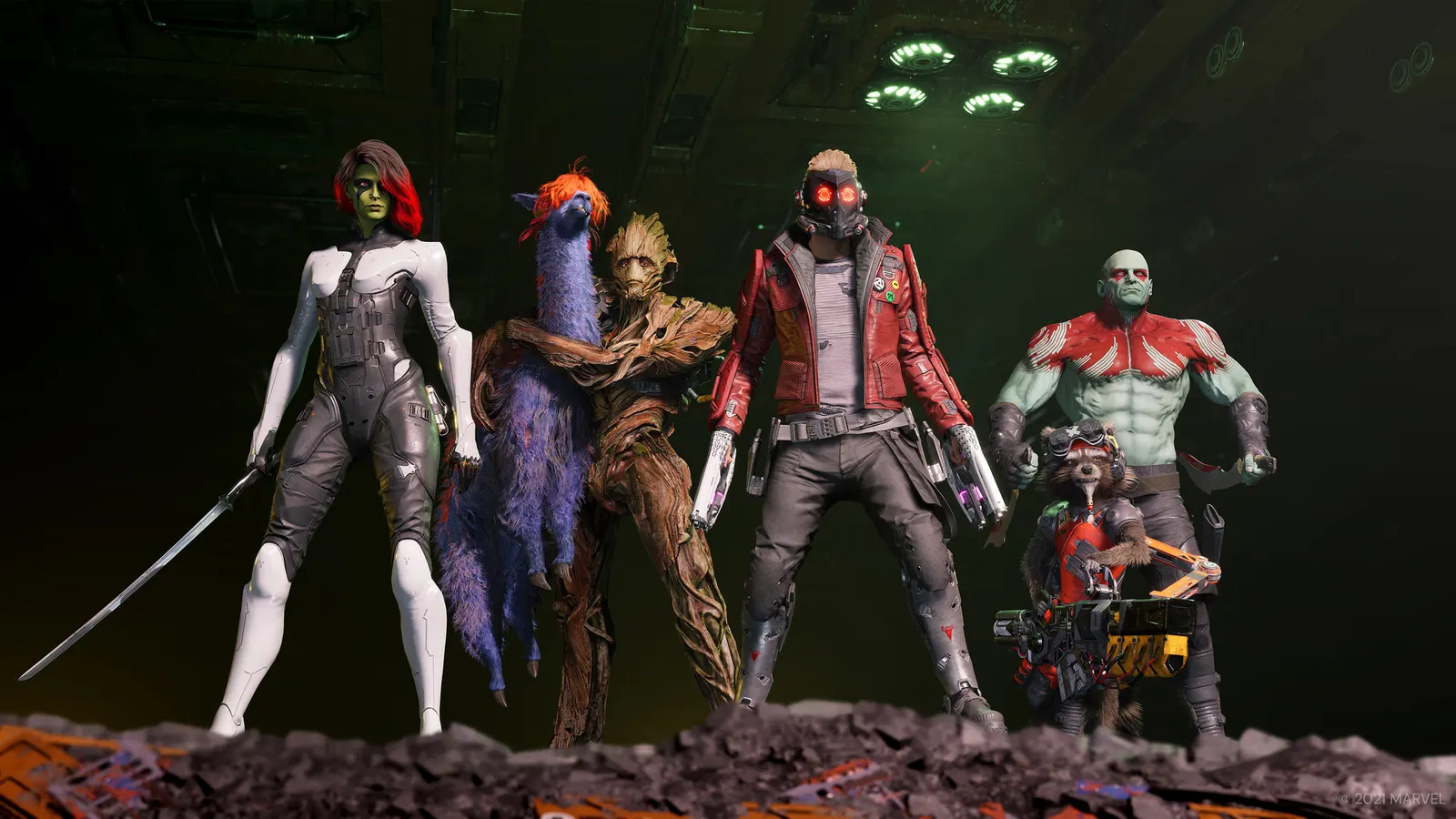 Marvel's Guardians of the Galaxy media 5