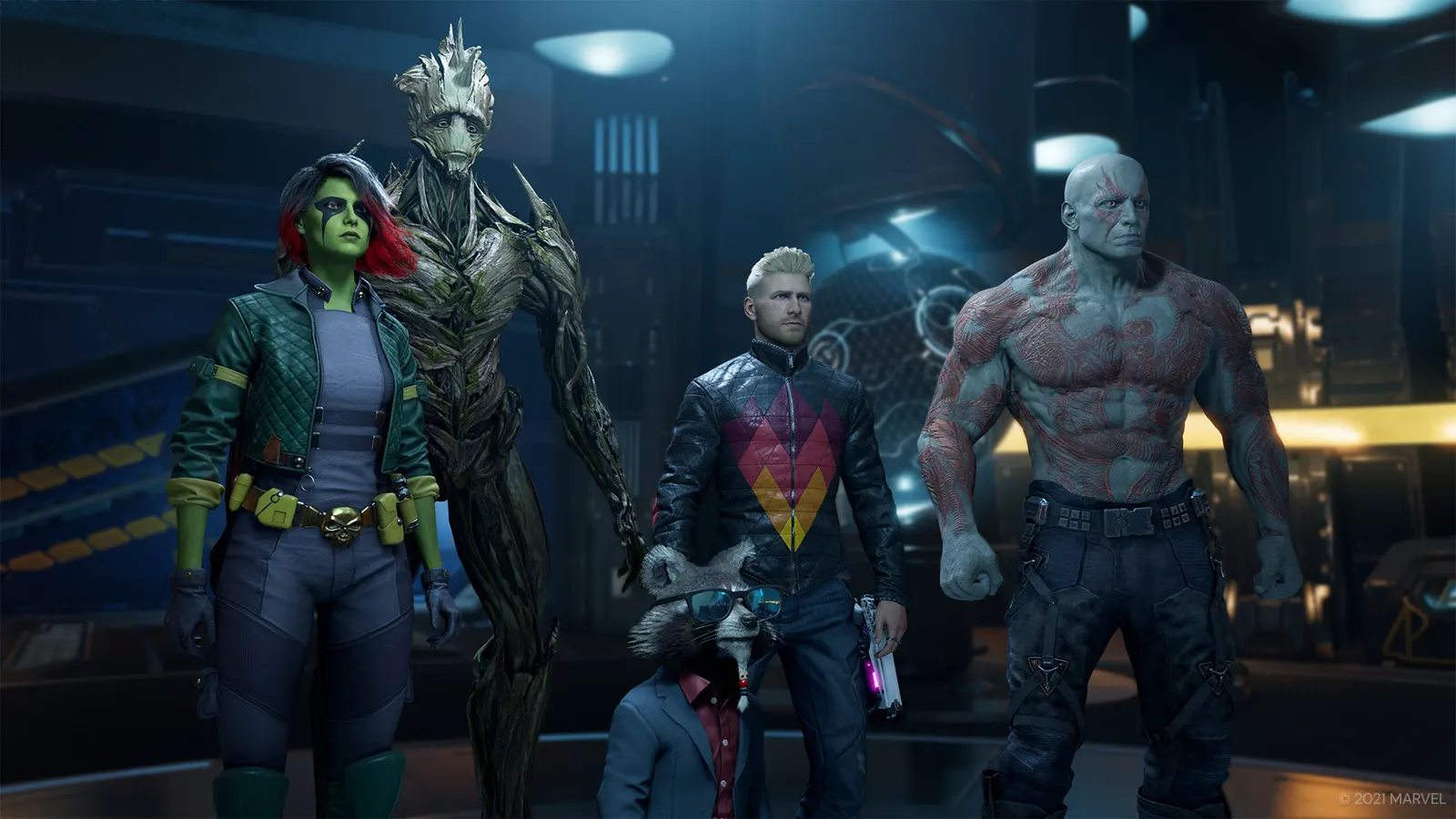 Marvel's Guardians of the Galaxy media 9