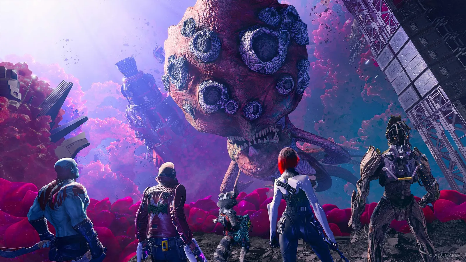 Marvel's Guardians of the Galaxy media 11