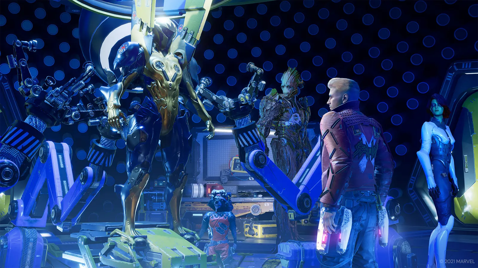 Marvel's Guardians of the Galaxy media 12