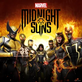 Обкладинка гри Marvel's Midnight Suns