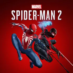 Обкладинка гри Marvel's Spider-Man 2