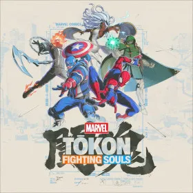Обкладинка гри MARVEL Tōkon: Fighting Souls