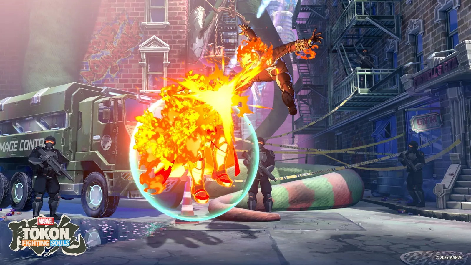 MARVEL Tōkon: Fighting Souls media 7
