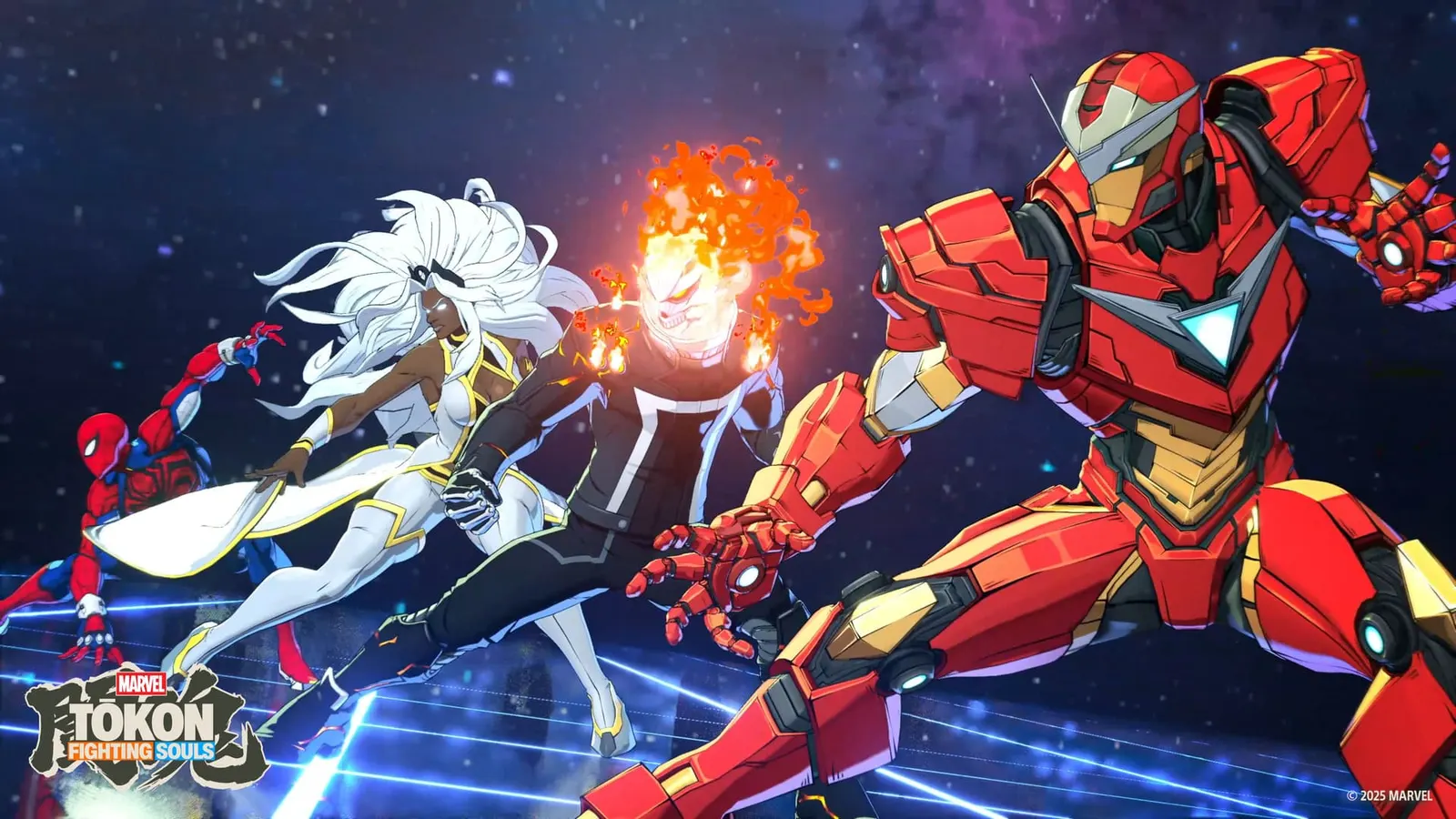 MARVEL Tōkon: Fighting Souls media 8