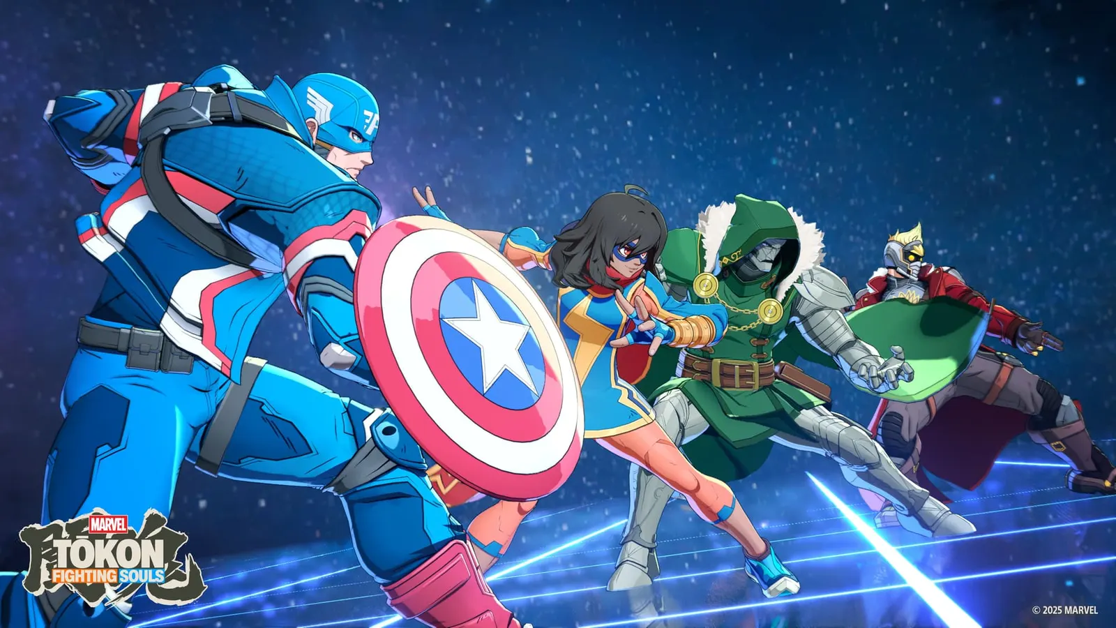 MARVEL Tōkon: Fighting Souls media 9