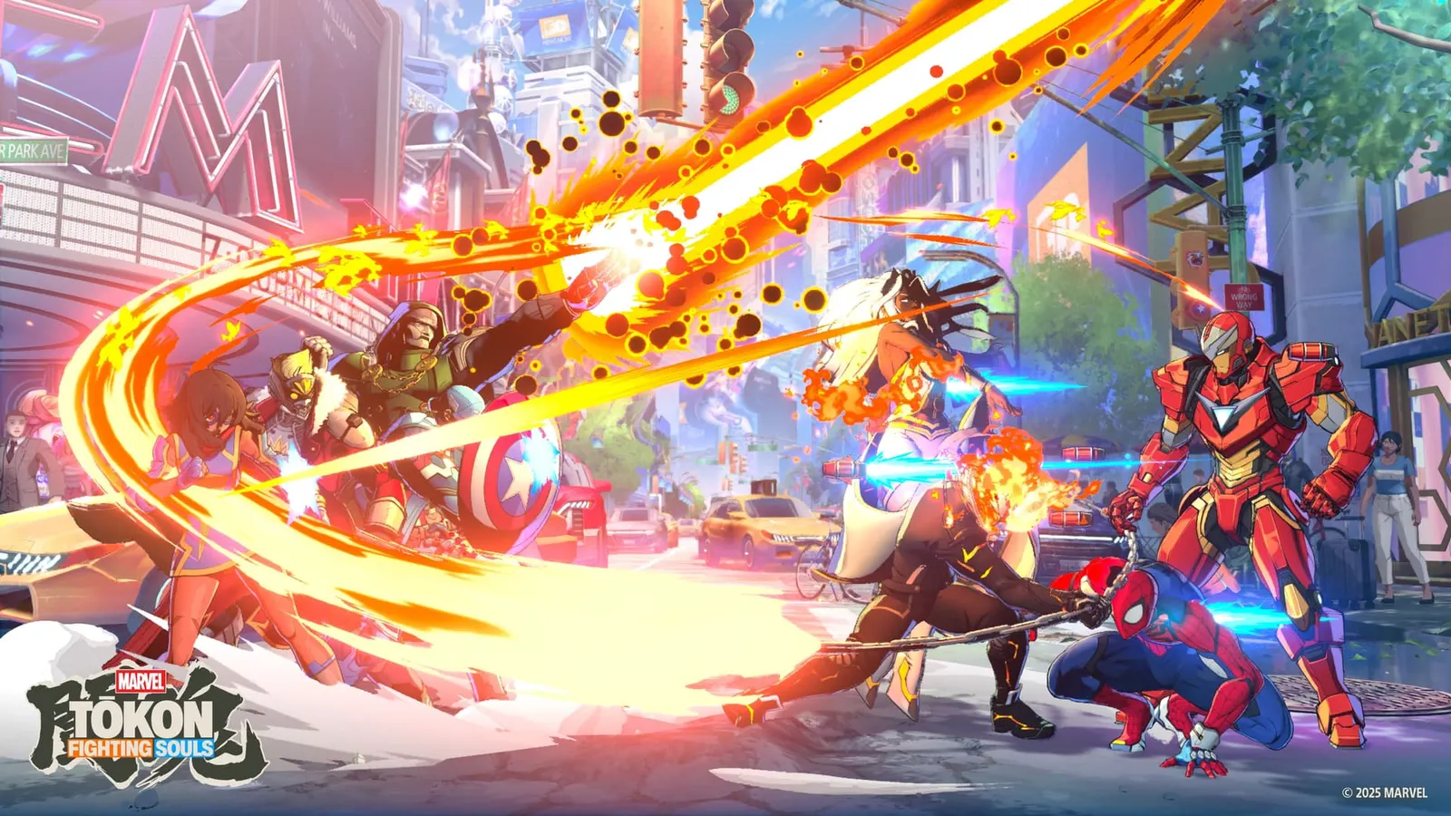 MARVEL Tōkon: Fighting Souls media 10