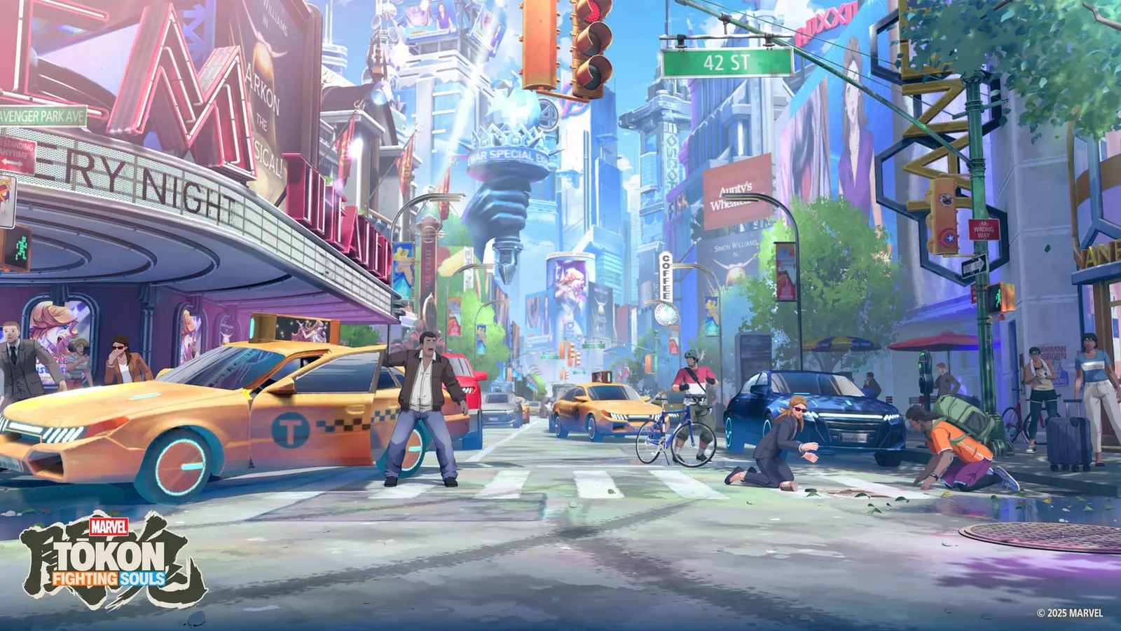 MARVEL Tōkon: Fighting Souls media 11