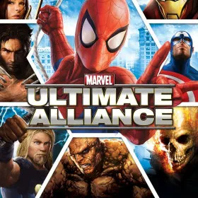 Обкладинка гри Marvel: Ultimate Alliance