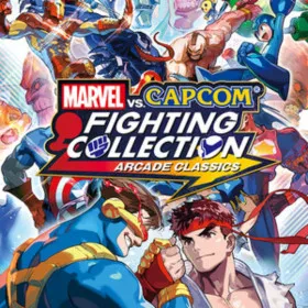 Обкладинка гри MARVEL vs. CAPCOM Fighting Collection: Arcade Classics