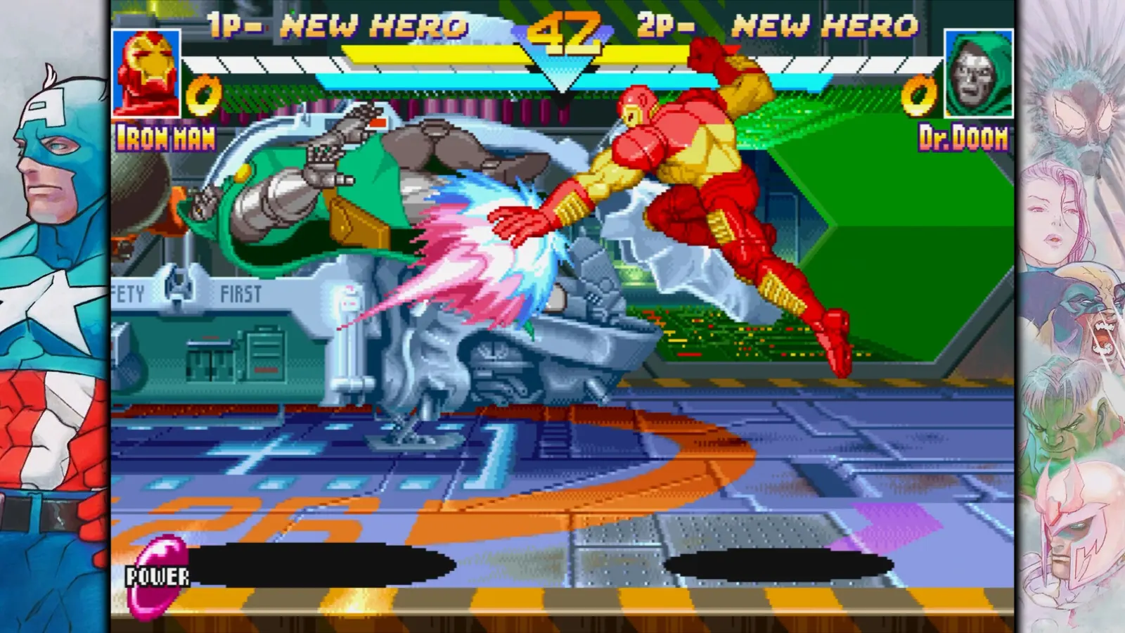 MARVEL vs. CAPCOM Fighting Collection: Arcade Classics media 5