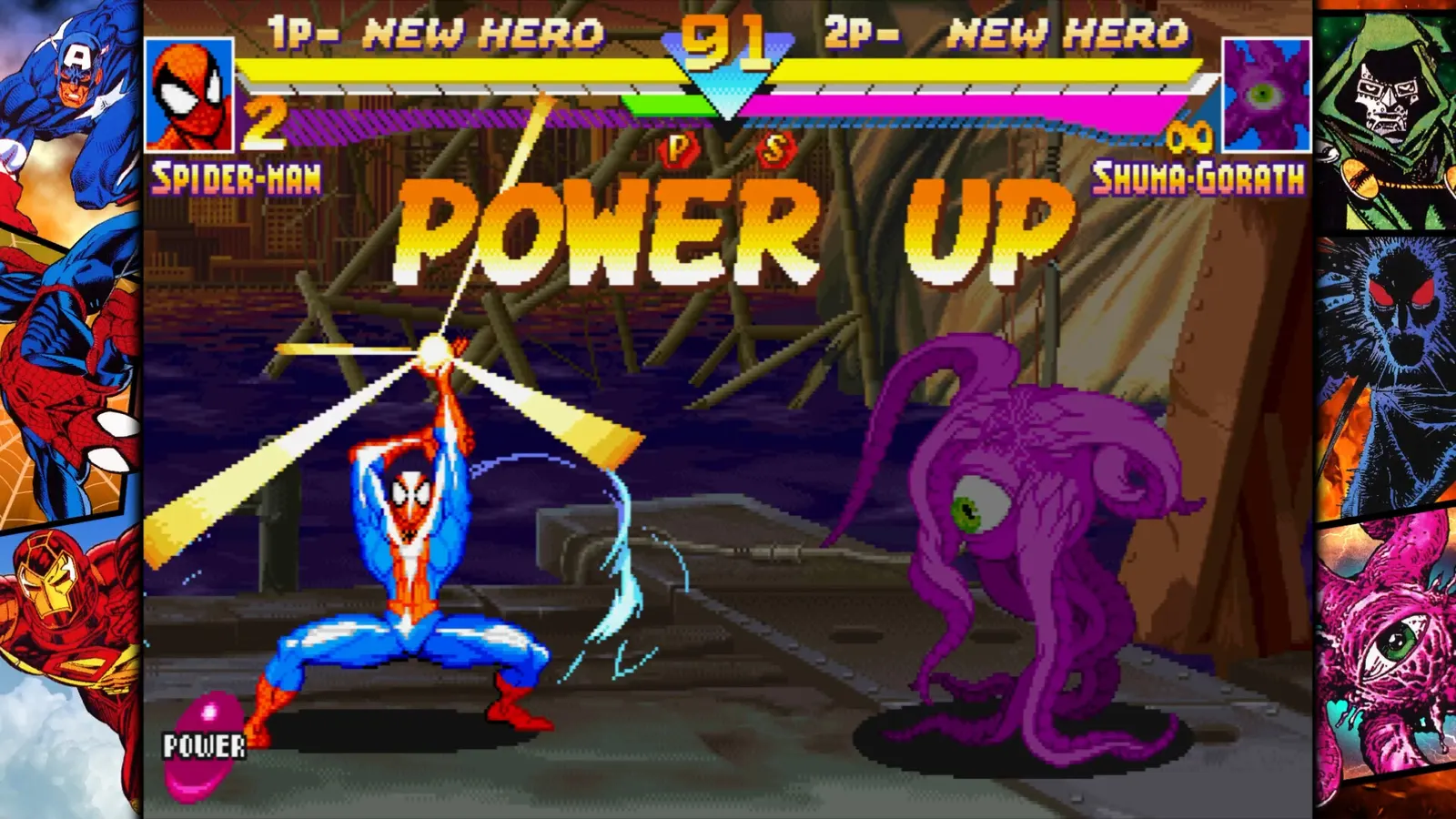 MARVEL vs. CAPCOM Fighting Collection: Arcade Classics media 6