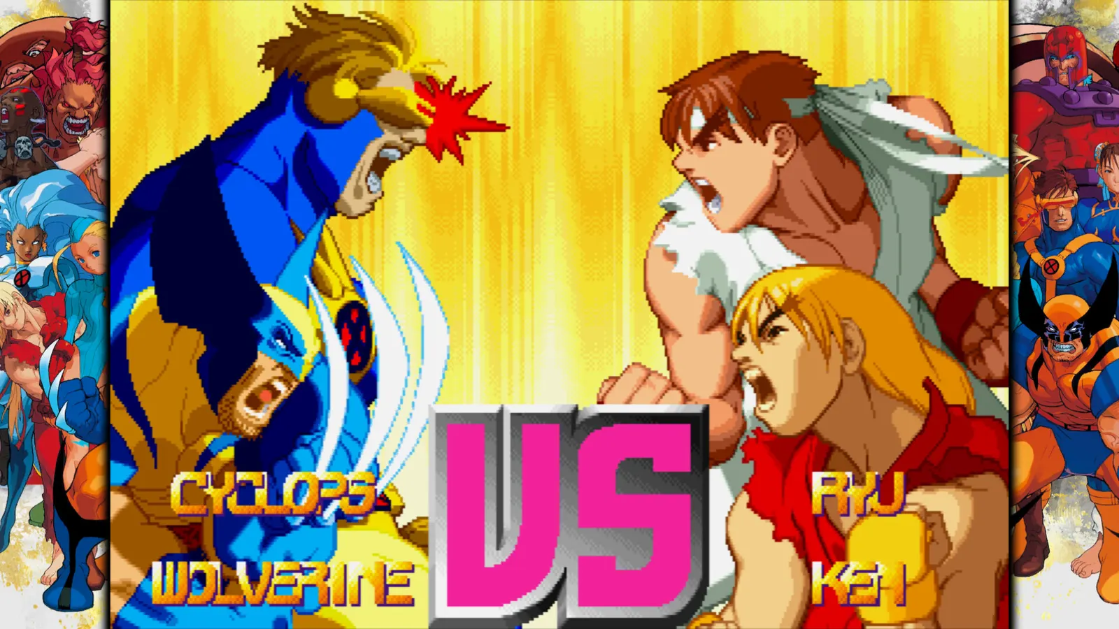 MARVEL vs. CAPCOM Fighting Collection: Arcade Classics media 7