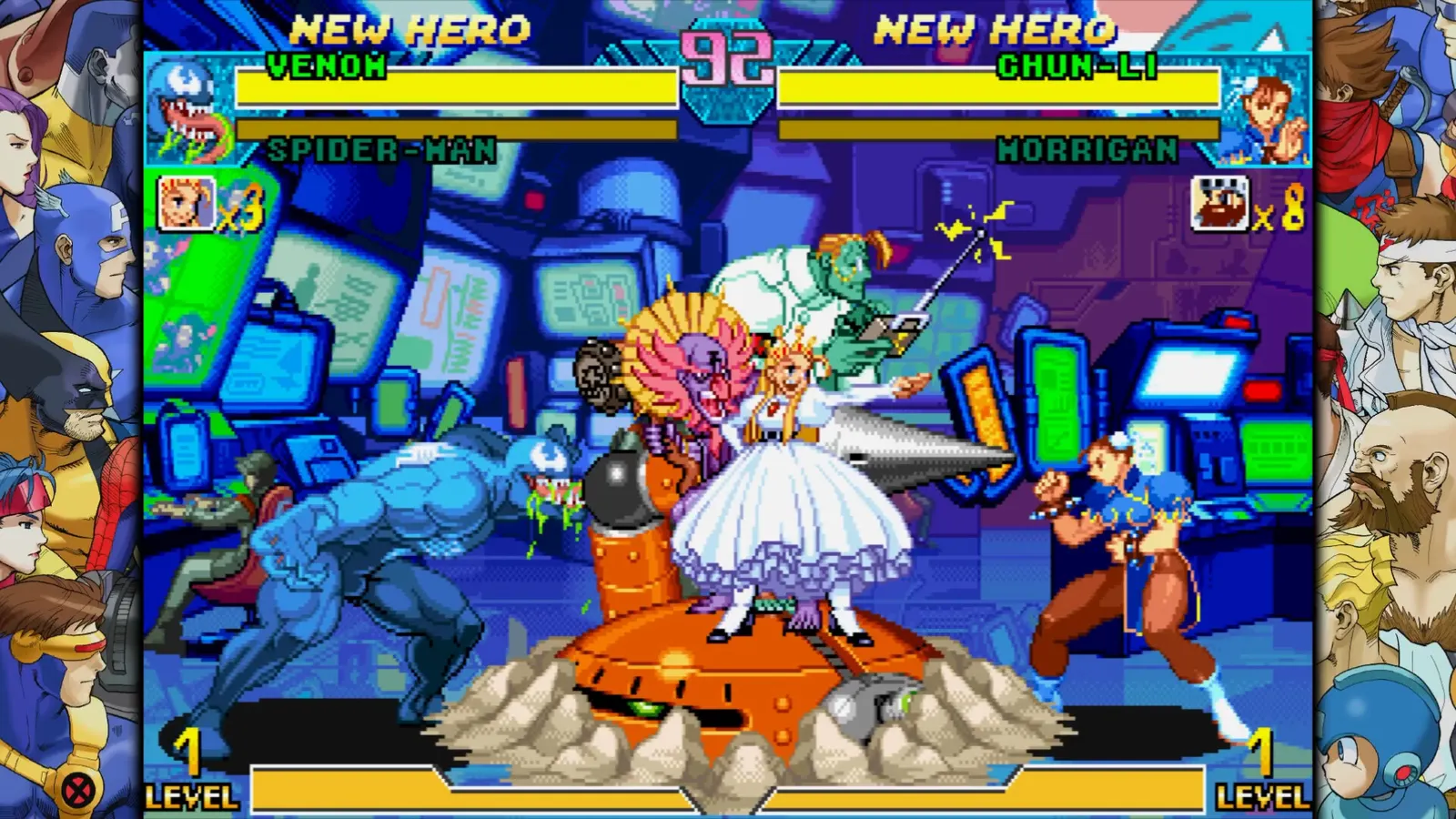 MARVEL vs. CAPCOM Fighting Collection: Arcade Classics media 9