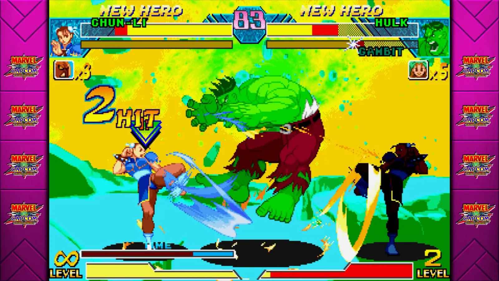 MARVEL vs. CAPCOM Fighting Collection: Arcade Classics media 10