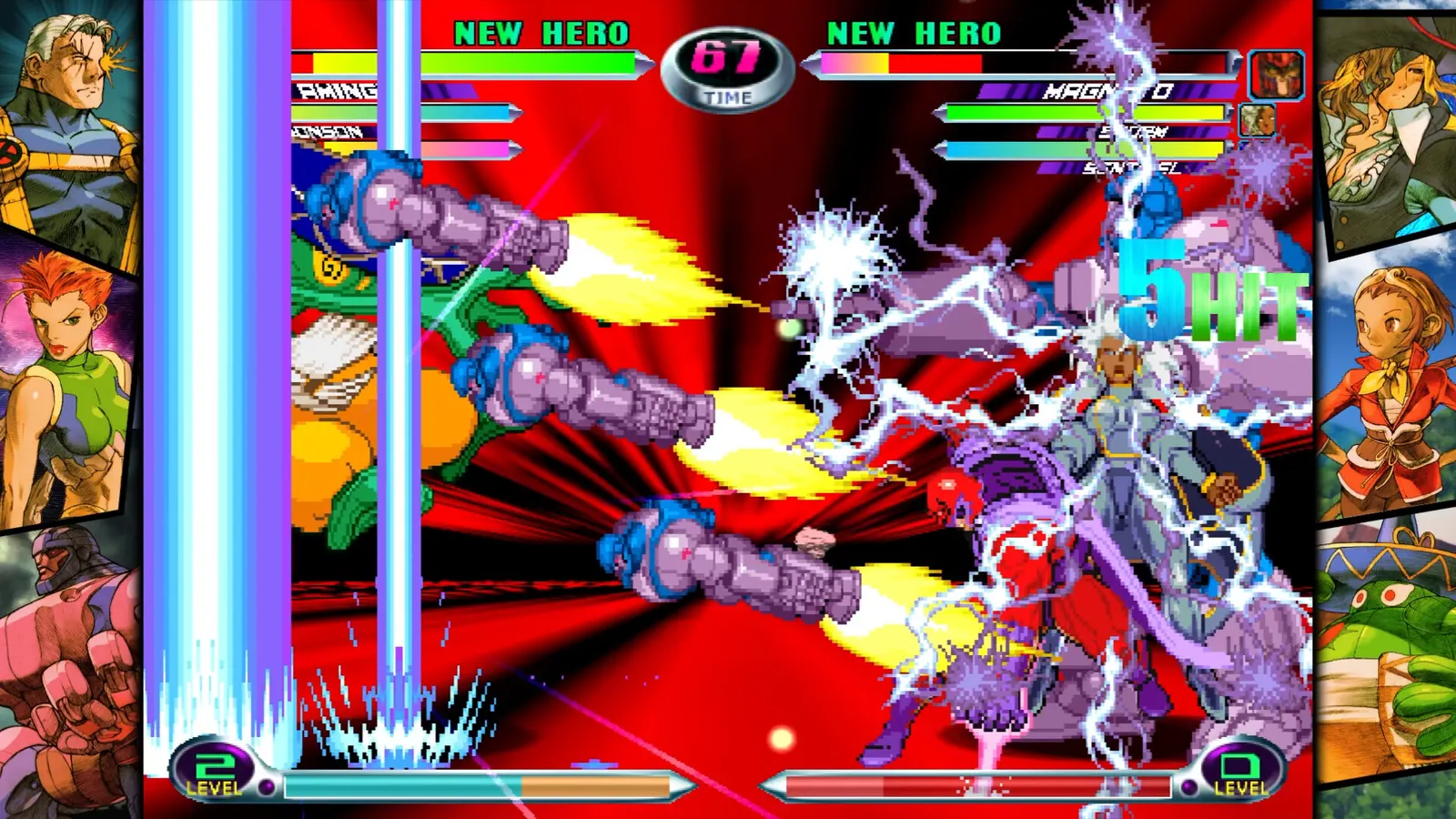 MARVEL vs. CAPCOM Fighting Collection: Arcade Classics media 12