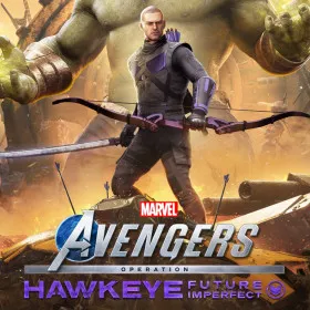 Обкладинка гри Marvel's Avengers: Future Imperfect